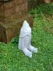  Product image 2 of the product “Klaus - Small Sitting Wizard, 30cm H | cast stone ”